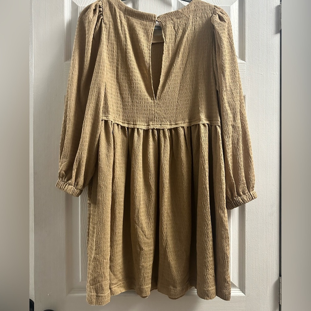 NWOT Fall Dress Small - Picture 6 of 7